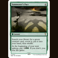 Summoner's Pact (White Border) [Mystery Booster 2] full-card image