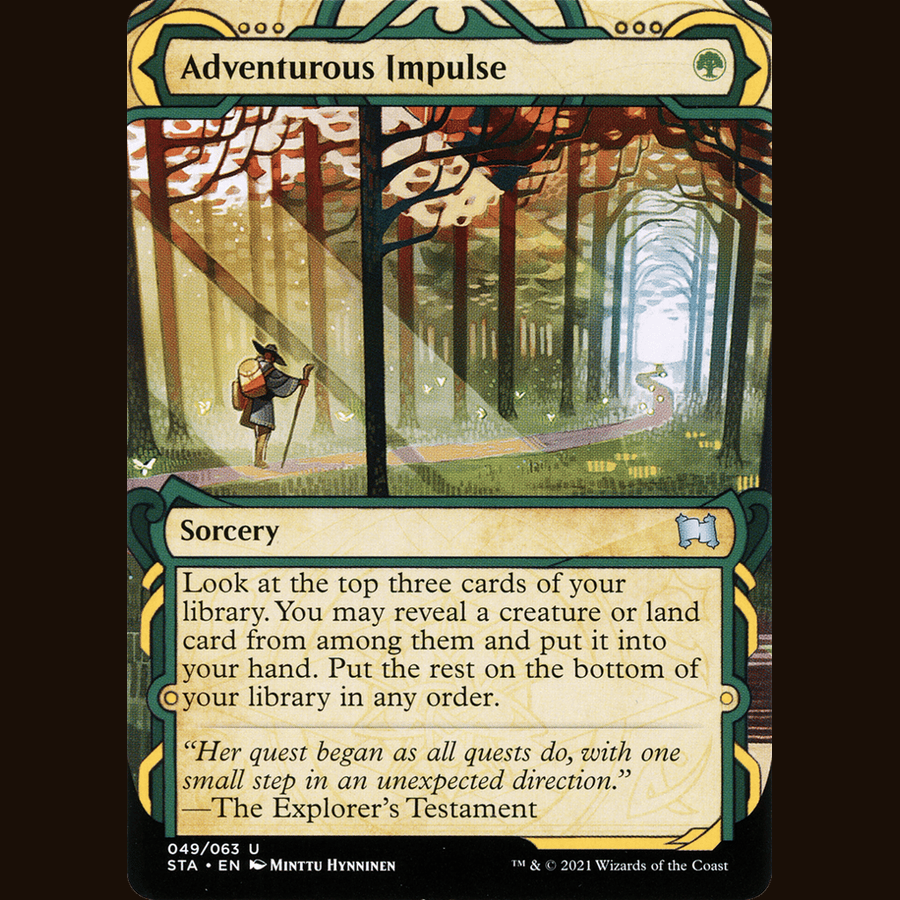 Awaken the Woods [Secrets of Strixhaven: Mystical Archive] full-card image
