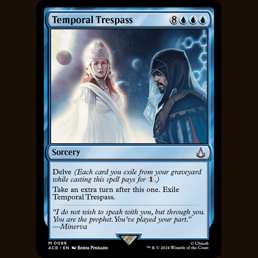 Temporal Trespass [Universes Beyond: Assassin's Creed] full-card image