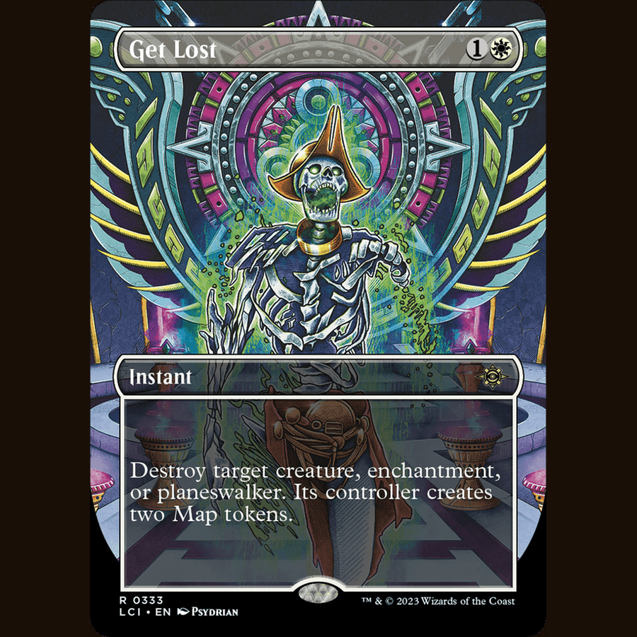 Get Lost (Borderless) [The Lost Caverns of Ixalan] full-card image