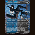 Symbiote Spider-Man (Borderless) [Marvel's Spider-Man] full-card image