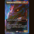 Smaug the Impenetrable (Borderless) [The Hobbit: Eternal-Legal] HOC #9 full-card image