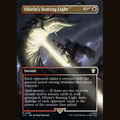 Olorin's Searing Light (Borderless) [Commander: The Lord of the Rings: Tales of Middle-earth] full-card image