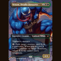 Venom, Deadly Devourer (Borderless) [Marvel's Spider-Man: Eternal-Legal] full-card image