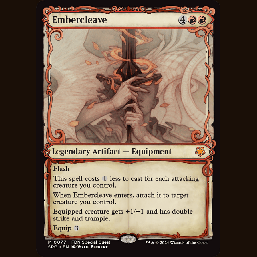 Embercleave (Showcase) [Special Guests] full-card image