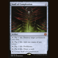 Staff of Compleation [Phyrexia: All Will Be One] full-card image