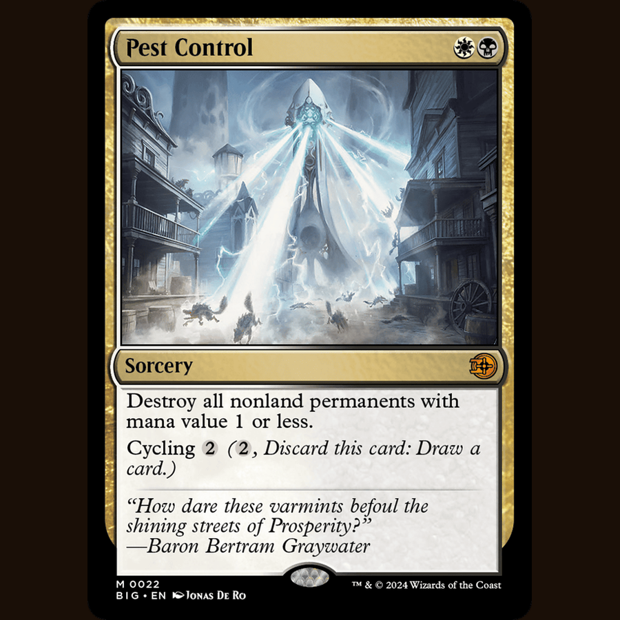 Pest Control [Outlaws of Thunder Junction: The Big Score] full-card image