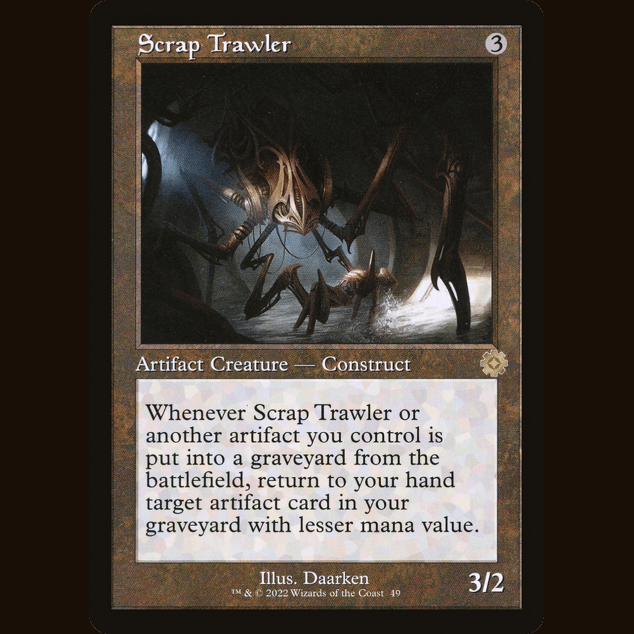 Scrap Trawler [The Brothers' War: Retro Frame Artifacts] full-card image