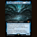 The Watcher in the Water (Extended Art) (Surge Foil) [Universes Beyond: The Lord of the Rings: Tales of Middle-earth] full-card image