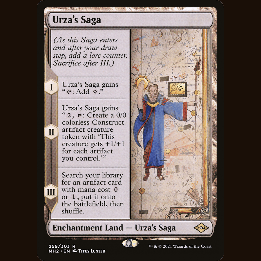 Urza's Saga [Modern Horizons 2] full-card image
