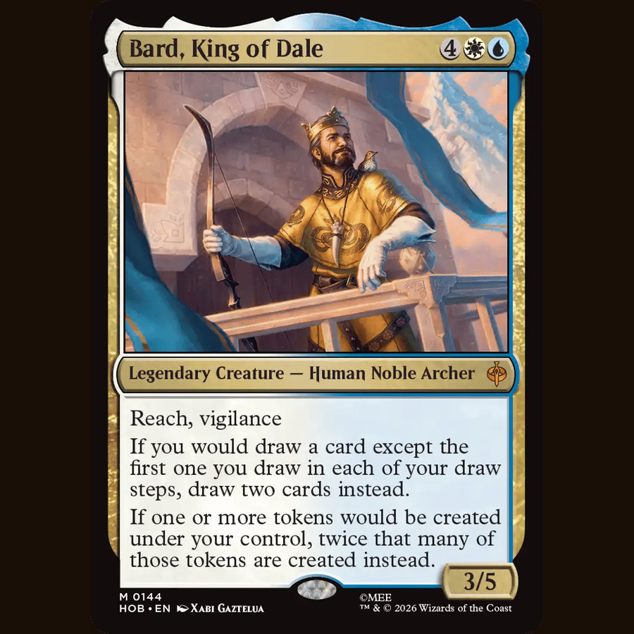 Bard, King of Dale [The Hobbit] full-card image