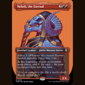 Neheb, the Eternal (Borderless) [Commander Masters] full-card image