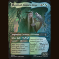 Thranduil, Sindarin Liege (Showcase) (Surge Foil) [The Hobbit] full-card image