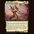 Celes, Rune Knight (Extended Art) [Commander: FINAL FANTASY] full-card image