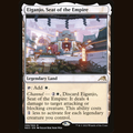 Eiganjo, Seat of the Empire [Kamigawa: Neon Dynasty] full-card image