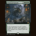 Unnatural Growth (Extended Art) [Innistrad: Midnight Hunt] full-card image