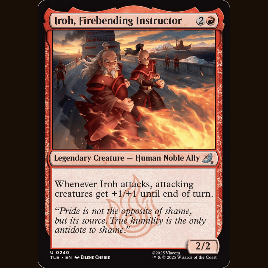 Iroh, Firebending Instructor [Avatar: The Last Airbender: Eternal-Legal] full-card image