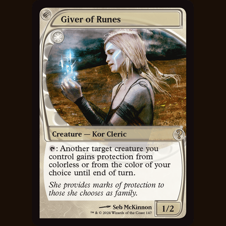 Giver of Runes (Future Sight) [Mystery Booster 2] full-card image