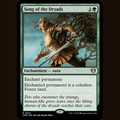 Song of the Dryads [Commander Masters] full-card image