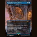 Kings Bay Clock Tower - Midnight Clock (Rainbow Foil) [Secret Lair Drop Series] full-card image