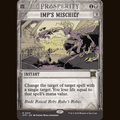 Imp's Mischief [Outlaws of Thunder Junction: Breaking News] full-card image