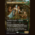 Lathril, Blade of the Elves (Borderless) [Foundations] full-card image