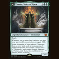 Titania, Voice of Gaea [The Brothers' War] full-card image