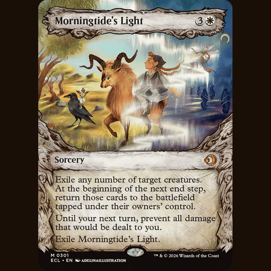 Morningtide's Light (Showcase) [Lorwyn Eclipsed] full-card image