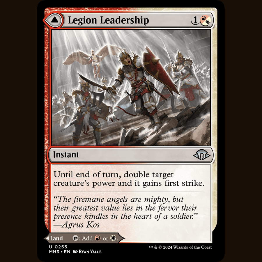 Legion Leadership [Modern Horizons 3] full-card image