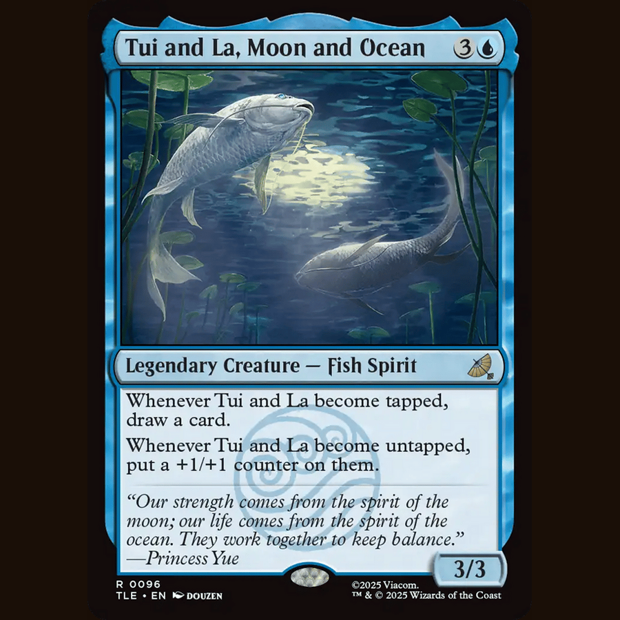 Tui and La, Moon and Ocean [Avatar: The Last Airbender: Eternal-Legal] full-card image