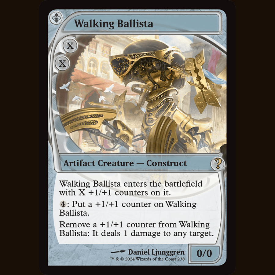 Walking Ballista (Future Sight) [Mystery Booster 2] full-card image