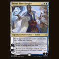 Teferi, Time Raveler [War of the Spark] full-card image