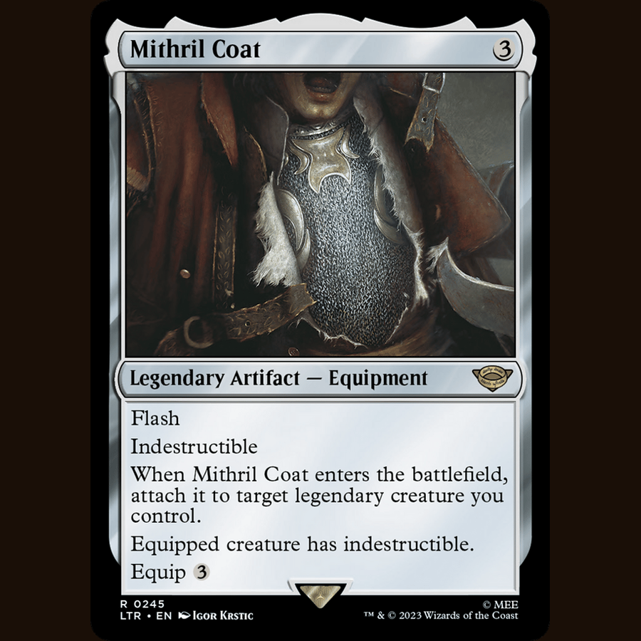 Mithril Coat [Universes Beyond: The Lord of the Rings: Tales of Middle-earth] full-card image