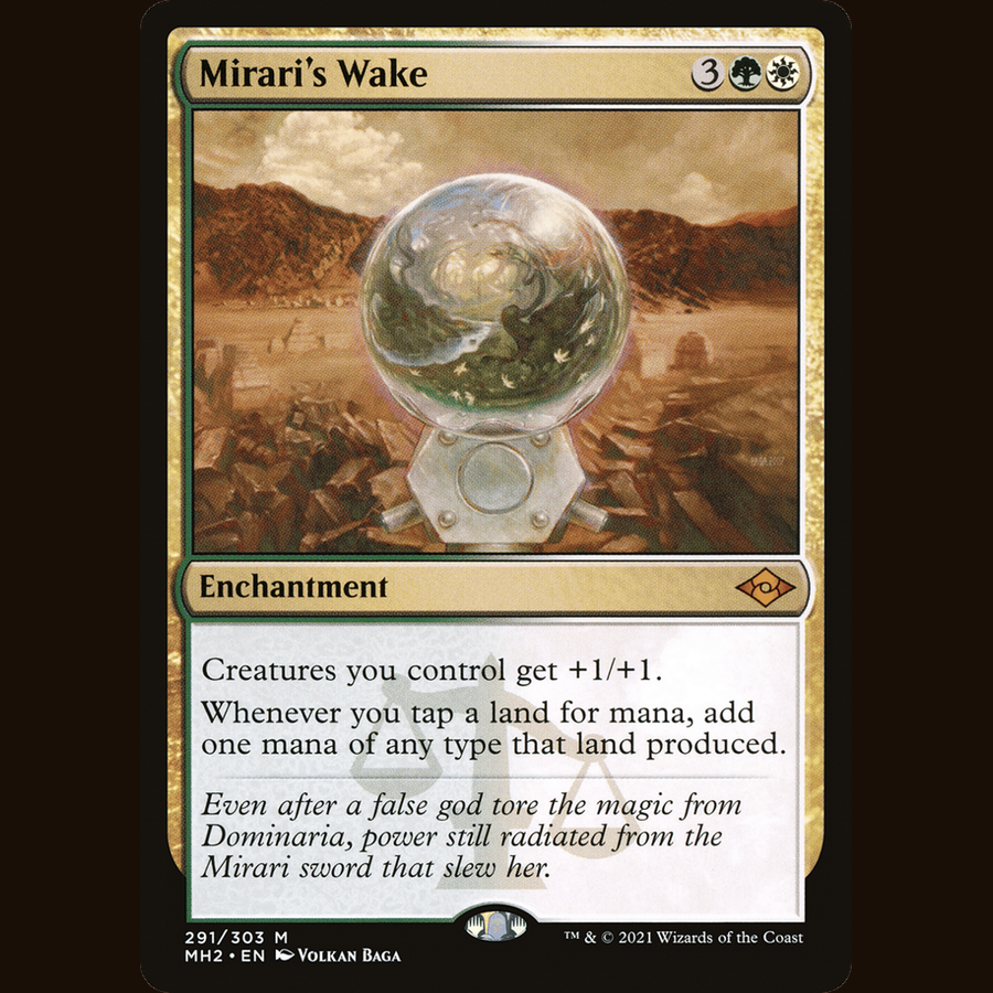 Mirari's Wake (Foil Etched) [Modern Horizons 2] full-card image