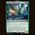 Sauron, Dino Devoteee [Commander: Marvel Super Heroes] full-card image