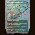 Flowering of the White Tree (Borderless) (Surge Foil) [The Hobbit: Eternal-Legal] HOC #54 full-card image