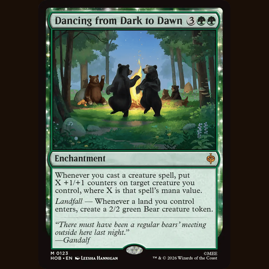 Dancing from Dark to Dawn [The Hobbit] full-card image