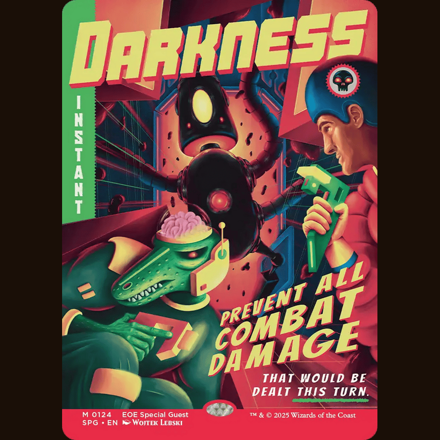 Darkness (Showcase) [Special Guests] full-card image