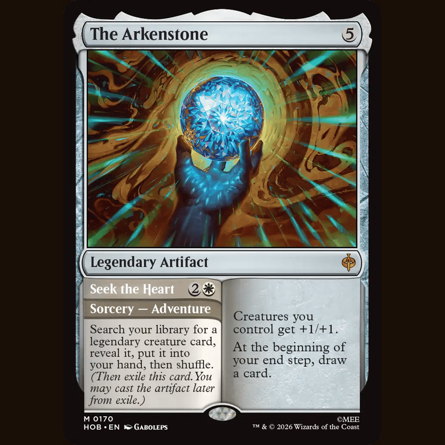 The Arkenstone [The Hobbit] full-card image