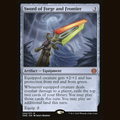 Sword of Forge and Frontier [Phyrexia: All Will Be One] full-card image