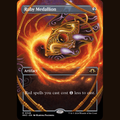 Ruby Medallion (Borderless) [Modern Horizons 3] full-card image