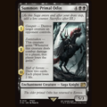 Summon: Primal Odin [Universes Beyond: FINAL FANTASY] full-card image