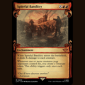 Spiteful Banditry (Showcase Scrolls) [Universes Beyond: The Lord of the Rings: Tales of Middle-earth] full-card image