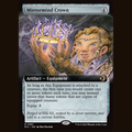 Mirrormind Crown (Extended Art) [Lorwyn Eclipsed] full-card image