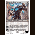 Karn, the Great Creator (White Border) [Mystery Booster 2] full-card image