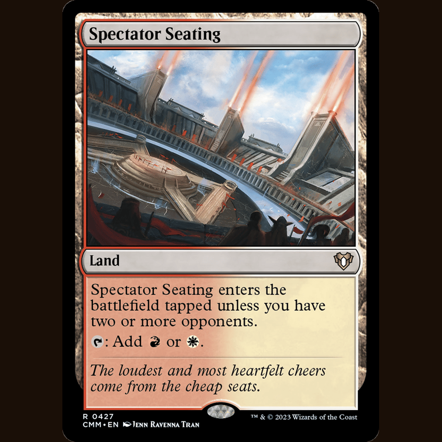 Spectator Seating [Commander Masters] full-card image