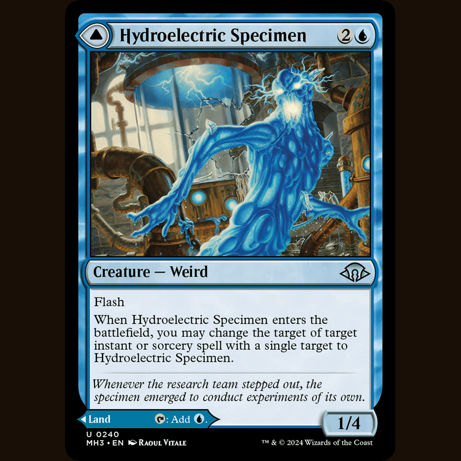 Hydroelectric Specimen [Modern Horizons 3] full-card image