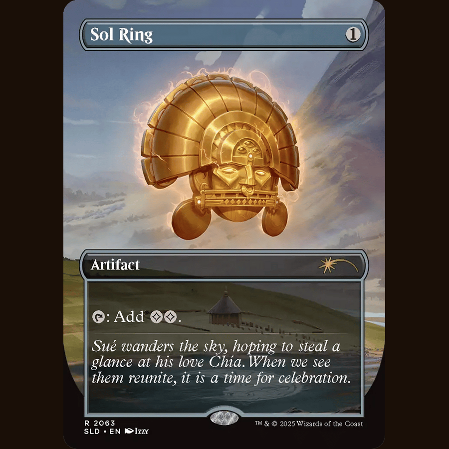 Sol Ring (2063) [Secret Lair Drop Series] full-card image