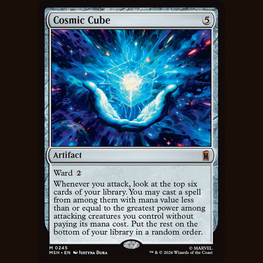 Cosmic Cube [Marvel Super Heroes] full-card image