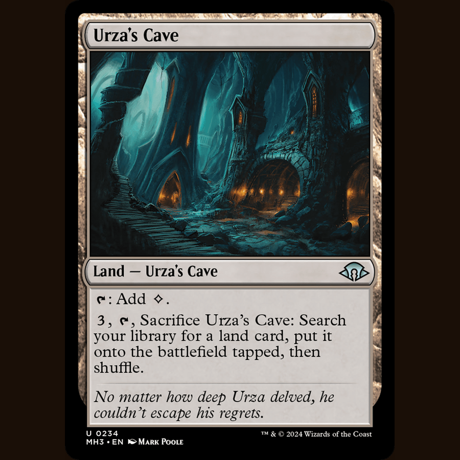 Urza's Cave [Modern Horizons 3] full-card image